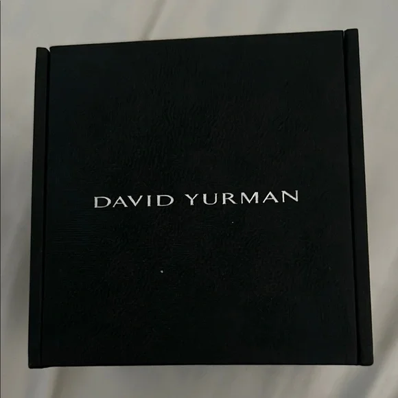 David Yurman Cable Classic Bracelet with 18K Gold & Semiprecious Stones, 4mm - Picture 4 of 7